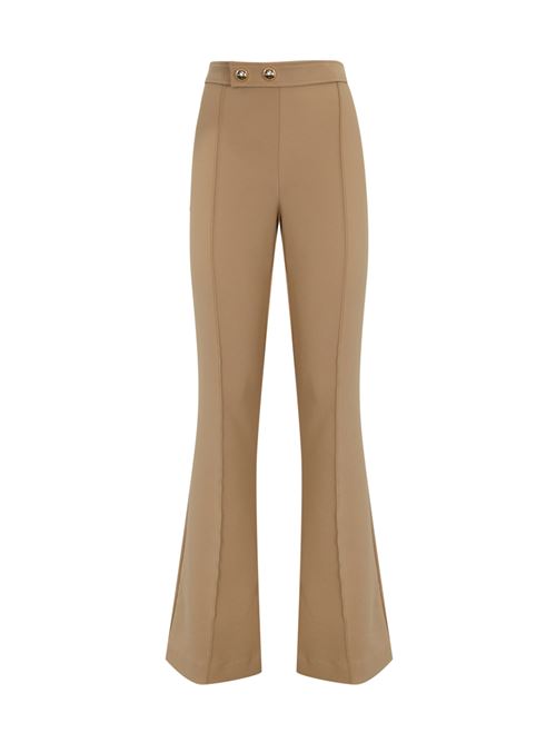 Pantalone con cintura in vita NO SECRETS | 243NS271CAPPUCCINO